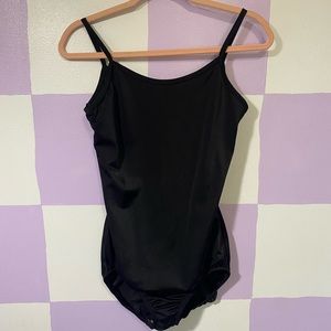 LA Black Leotard
